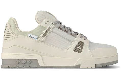 LV Trainer grey white stockx